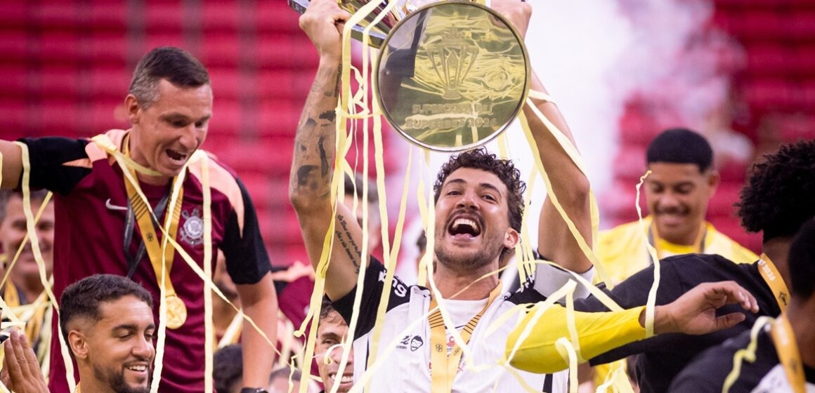 Corinthians vence Flamengo e conquista a Supercopa do Brasil 2026