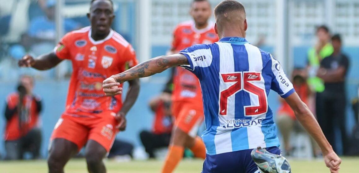Paysandu vence Capitão Poço e segue 100% no Parazão