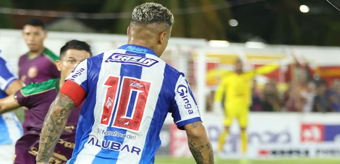 Paysandu volta a perder no Parazão e cai para 5ª posição