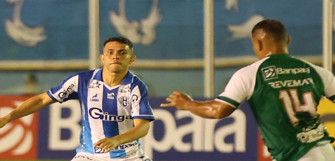 Paysandu goleia Tuna por 5 a 1 e garante vaga na semifinal contra o Castanhal