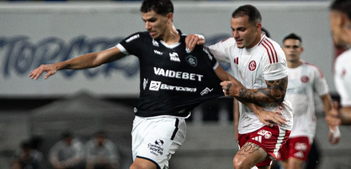 Remo empata com Internacional no Mangueirão e segue sem vencer na Série A