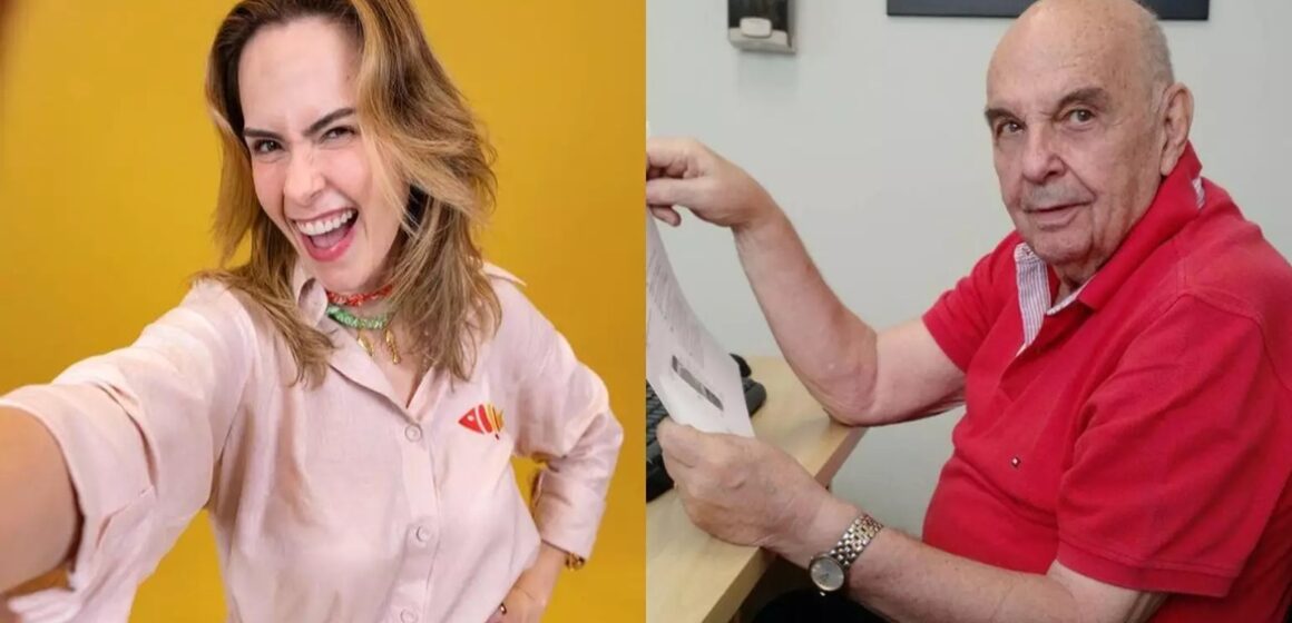 Aos 96 anos, pai de Ana Paula Renault manda recado para a filha após confusão no BBB 26: “Estou torcendo por você”