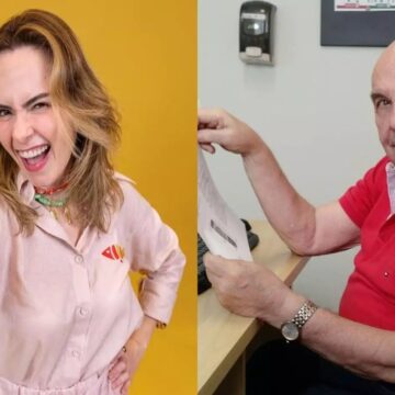 Aos 96 anos, pai de Ana Paula Renault manda recado para a filha após confusão no BBB 26: “Estou torcendo por você”