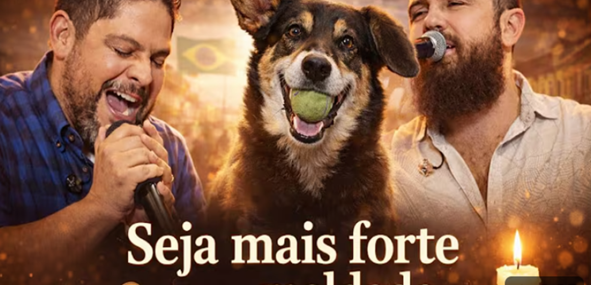 Dupla Jorge & Mateus lança música em homenagem a cão morto em Florianópolis