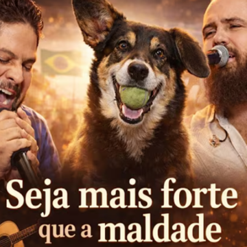 Dupla Jorge & Mateus lança música em homenagem a cão morto em Florianópolis