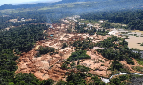 Pará lidera ranking de pressão sobre áreas protegidas na Amazônia, com 7 entre as 10 mais desmatadas em 2025