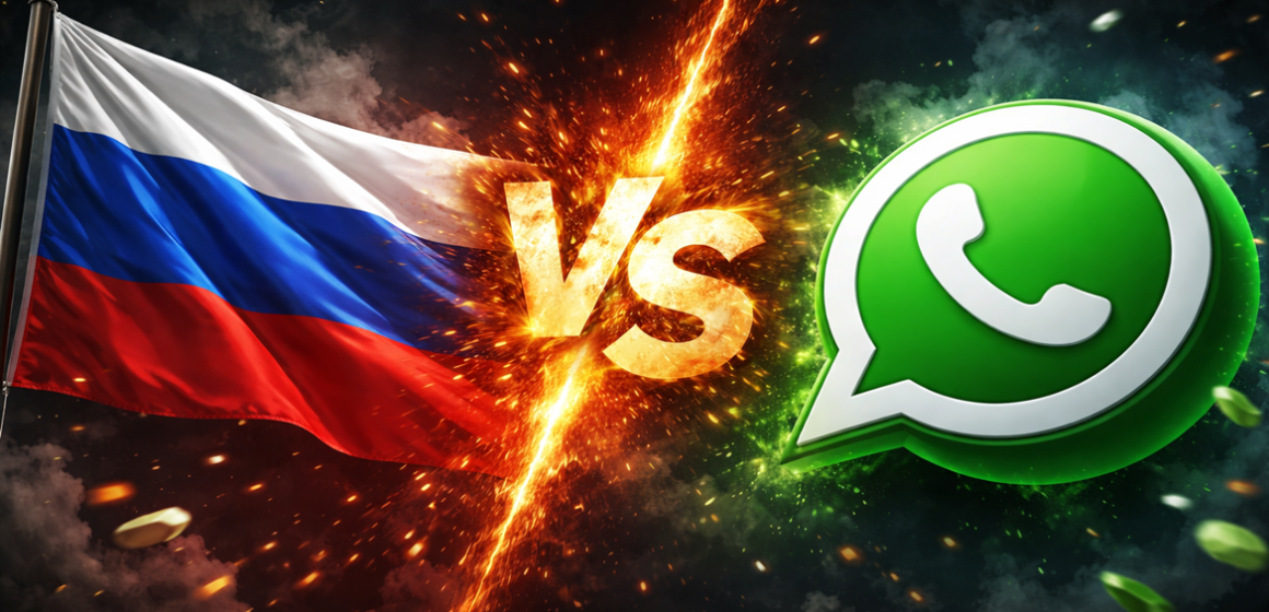 ChatGPT Image 13 de fev. de 2026, 08_36_50 Rússia bloqueia WhatsApp e impõe aplicativo nacional monitorado pelo Kremlin
