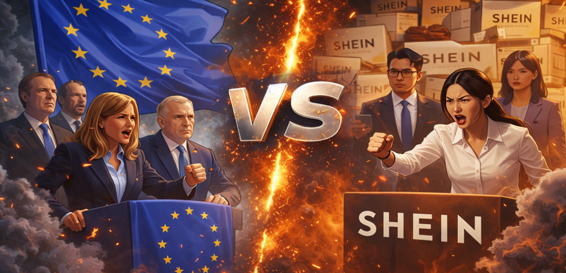 UE abre investigação contra Shein por venda de produtos ilegais e design viciante da plataforma