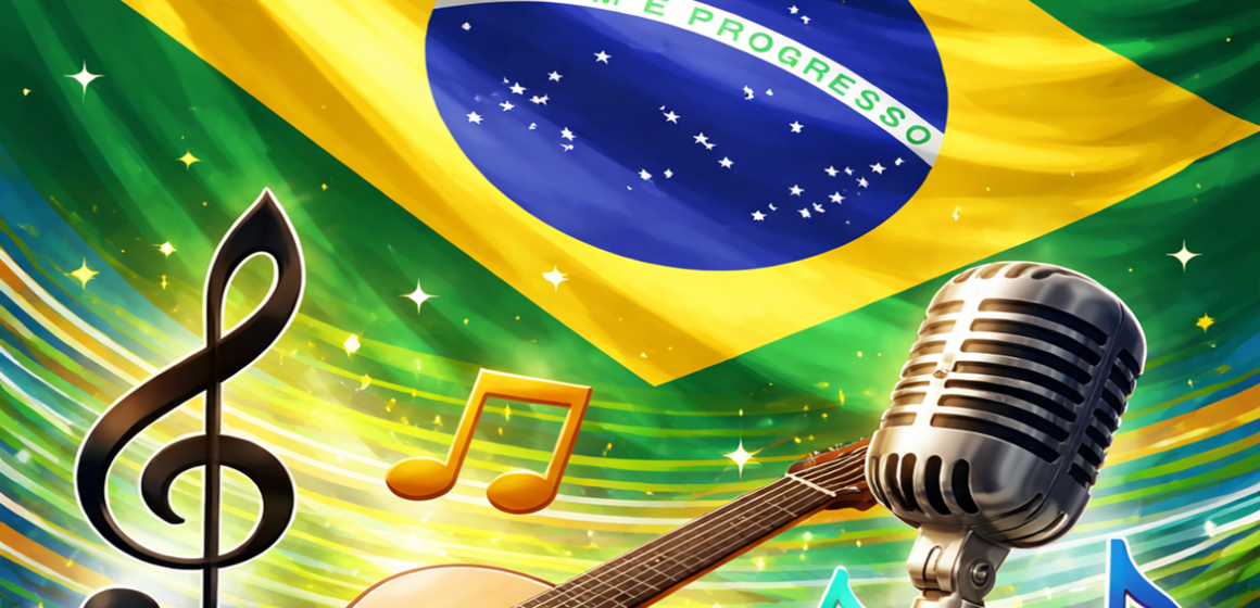Brasil lidera consumo de música própria no mundo, aponta levantamento