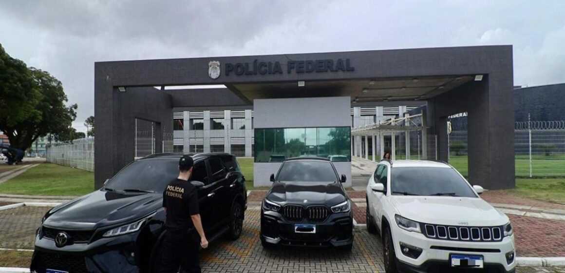 ESQUEMA-CRIMINOSO PF prende dois e cumpre buscas em Belém na segunda fase da Operação SIN TAX