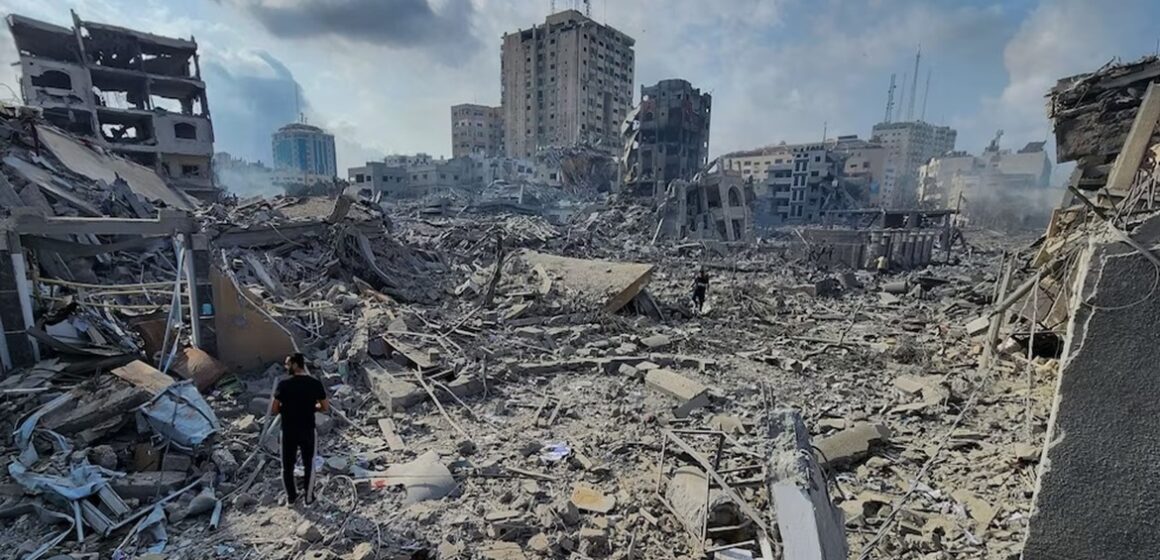F94c4yBWEAAYKh0 Investigação aponta uso de bombas termobáricas por Israel em Gaza e 2,8 mil palestinos “evaporados”