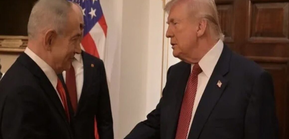 HA93qlTX0AA5ivs Trump diz a Netanyahu que seguirá negociando acordo nuclear com Irã apesar de oposição israelense