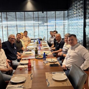 Ocrim fortalece laços com supermercadistas e apresenta novo diretor em Belém
