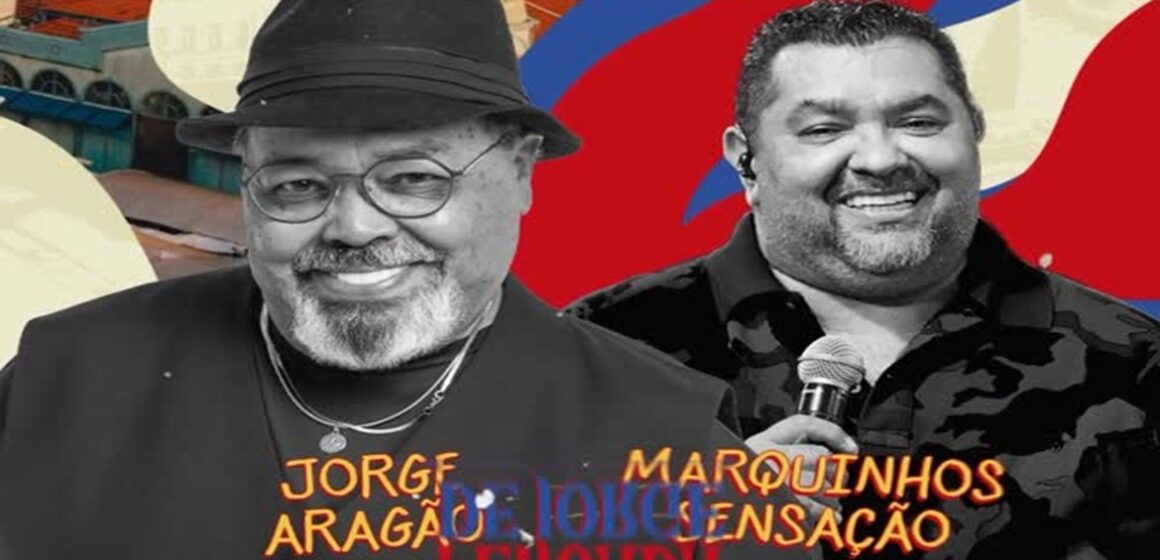 Feijoada de Jorge leva samba de Jorge Aragão a Belém em março