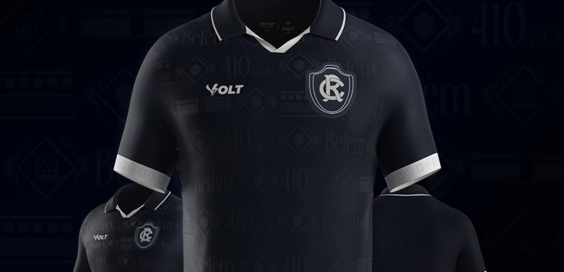 Remo lança nova camisa inspirada nos 410 anos de Belém por R$ 329,99
