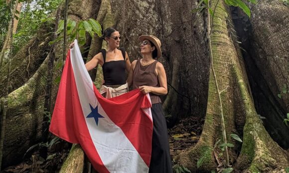 Silvia Henz enche Belém de elogios e define a cidade como um “país” rico em cultura e encantos