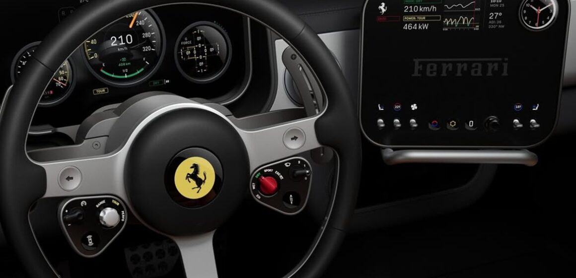 Ferrari revela nome e detalhes do primeiro carro elétrico
