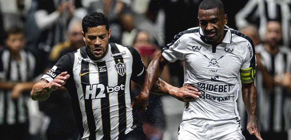 Remo sofre empate do Atlético-MG nos acréscimos e deixa vitória escapar na Arena MRV