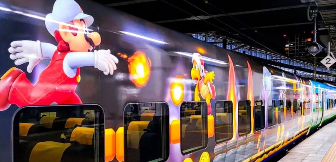 SaveClip.App_629025716_18074538731572036_3002184930436281902_n Trem-bala temático do Super Mario começa a operar no Japão e atrai turistas