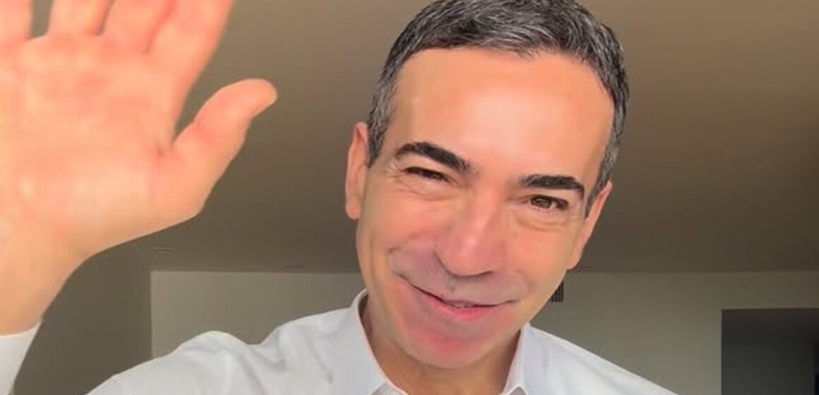 Cesar Tralli reflete sobre poder das palavras e importância de expressar afeto