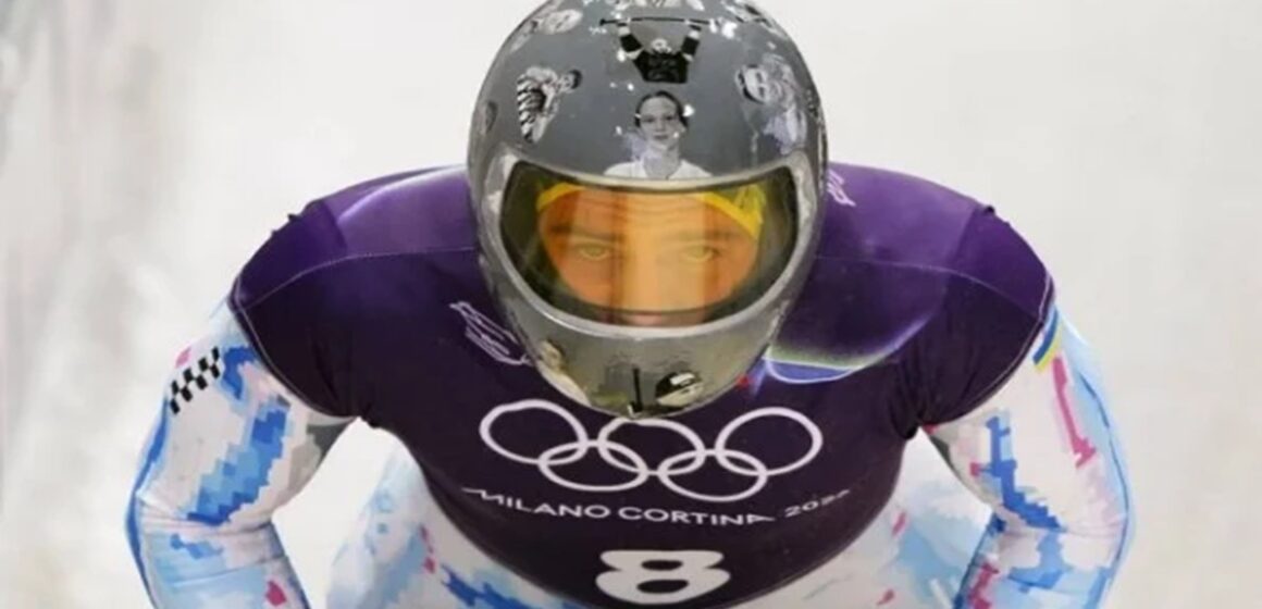 Vladislav-Heraskevych Ucraniano é desclassificado das Olimpíadas de Inverno por capacete em homenagem a atletas mortos na guerra