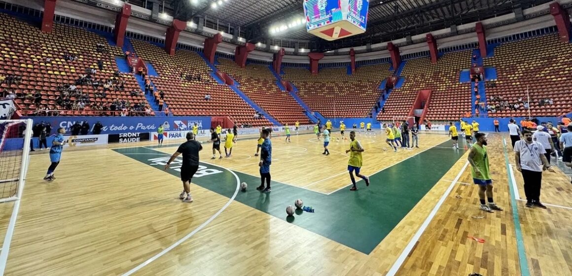 Governo do Pará abre inscrições para programa esportivo gratuito no Mangueirão