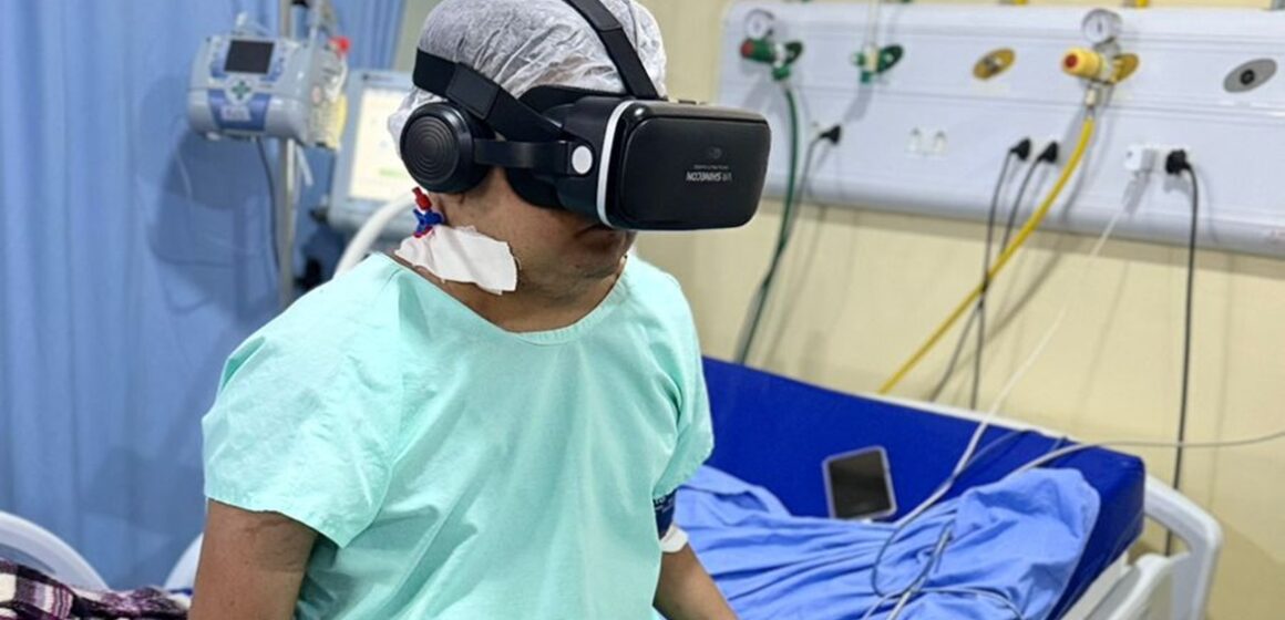 Hospital Guadalupe usa realidade virtual para transformar fisioterapia de pacientes