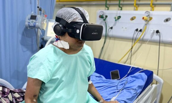 Hospital Guadalupe usa realidade virtual para transformar fisioterapia de pacientes