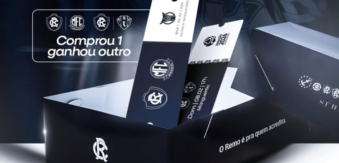 WhatsApp Image 2026-02-03 at 14.51.59 Remo oferece ingresso gratuito para o Re-Pa a quem comprar para jogo do Mirassol