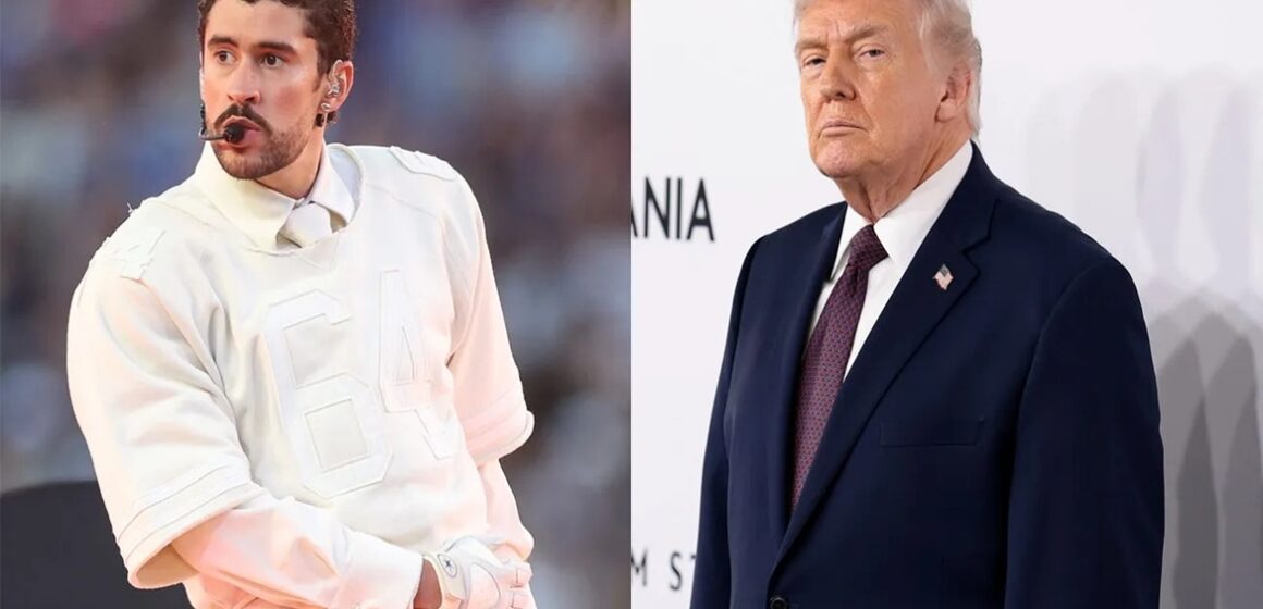 Trump critica Bad Bunny após show do Super Bowl: “Ninguém entende uma palavra”