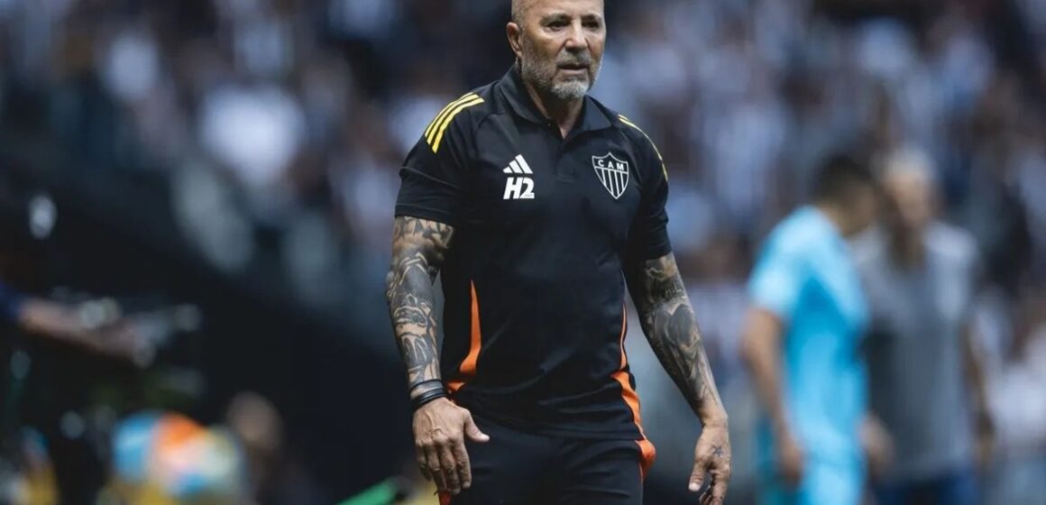 Após empate com Remo e início instável no ano, Atlético-MG demite Jorge Sampaoli