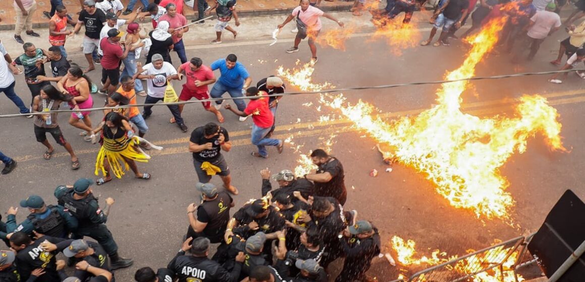 Audiência pública sobre aterro sanitário no Acará termina em confronto e risco de explosão