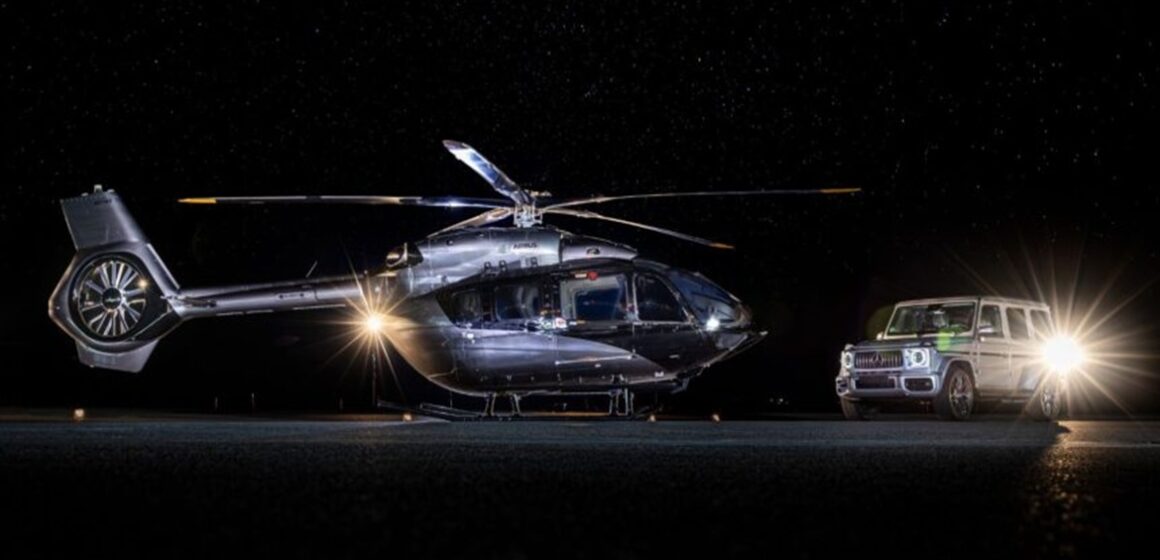 airbus-mercedes-2-860x484 Airbus e Mercedes lançam helicóptero de luxo de US$ 15 milhões em São Paulo