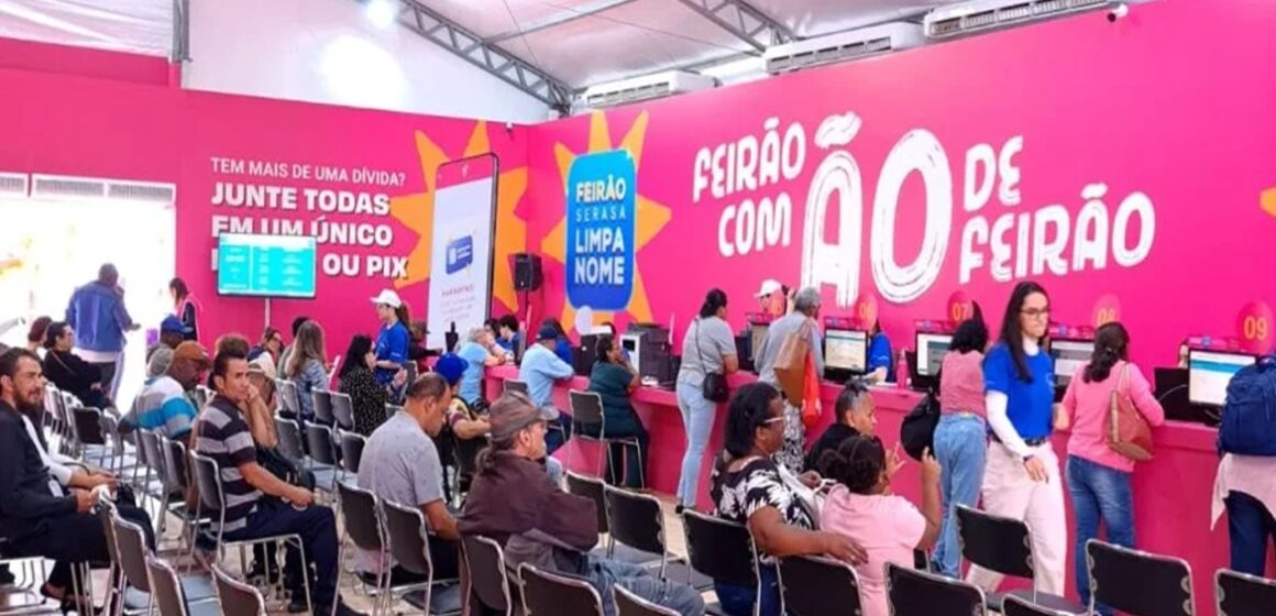 Feirão Serasa oferece descontos de até 99% para negociação de dívidas no Pará