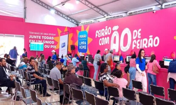 Feirão Serasa oferece descontos de até 99% para negociação de dívidas no Pará