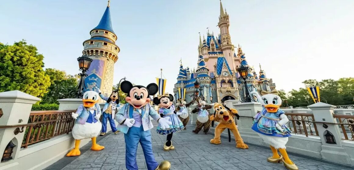 Divisão de experiências da Disney atinge marca histórica de US$ 10 bi em trimestre