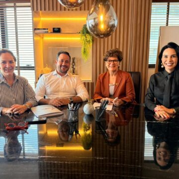 Vivianne Saraiva firma parceria com a Lamarck Contabilidade Empresarial e a Conta Medical