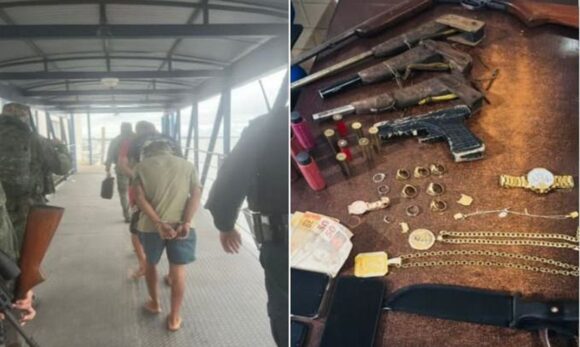 megaoperao-desmonta-esconderijo-de-faco-na-zona-rural-de-portel-s4fj7xcnocn Forças de segurança desarticulam esconderijo de facção criminosa na zona rural de Portel