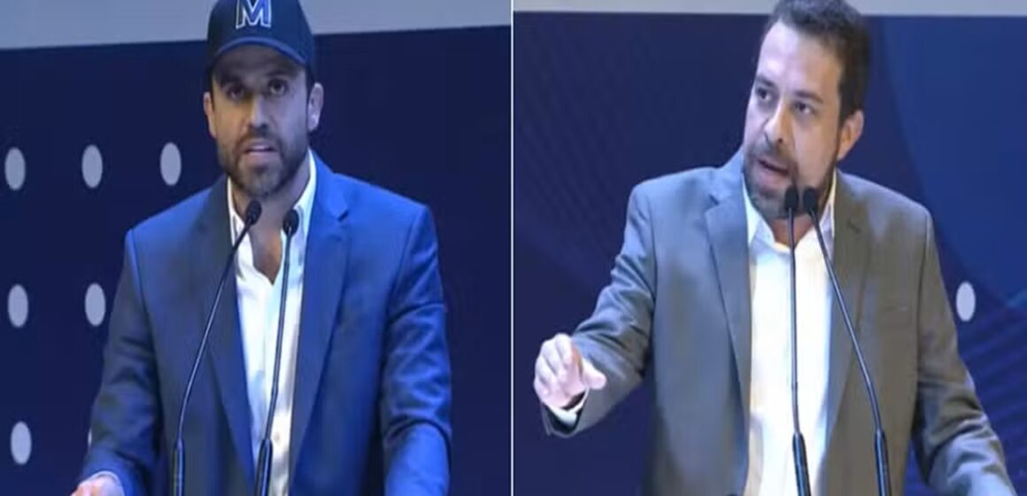pablo-marcal-e-guilherme-boulos-debate-estadao Justiça de São Paulo condena Pablo Marçal a indenizar Guilherme Boulos por fake news em campanha
