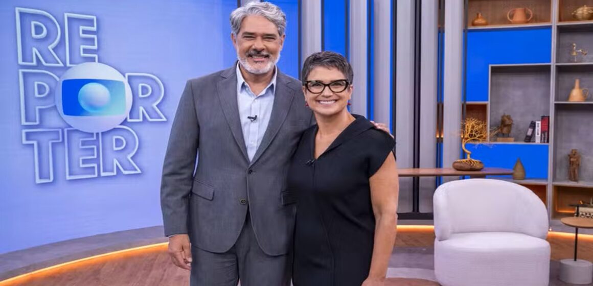 William Bonner estreia na apresentação do Globo Repórter em 20 de fevereiro