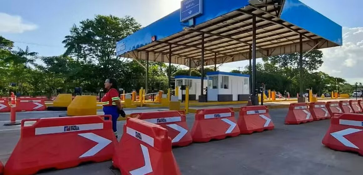 Pará suspende cobrança de pedágio em cinco praças da PA-150