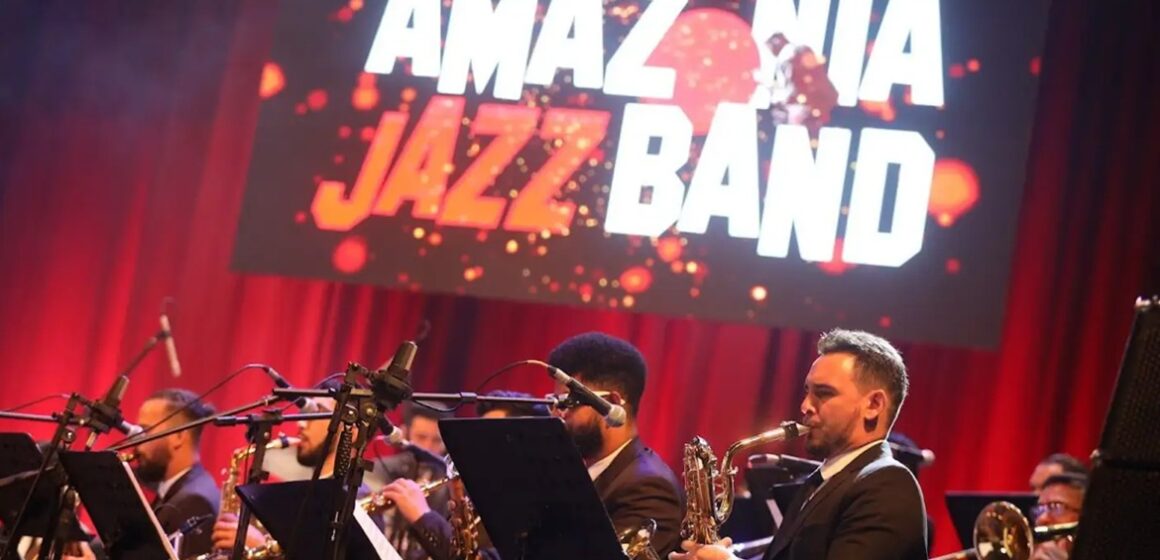 Amazônia Jazz Band celebra Dia da Mulher com show no Theatro da Paz