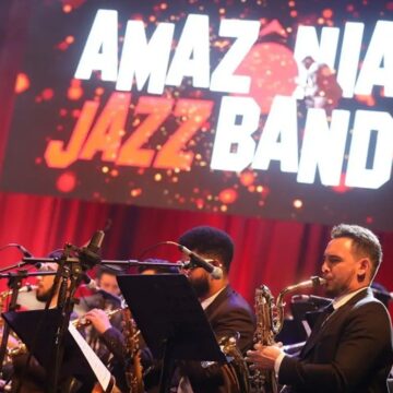 Amazônia Jazz Band celebra Dia da Mulher com show no Theatro da Paz