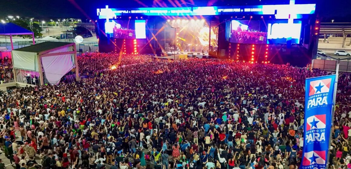 Festival “Vem Louvar Pará” chega a Marabá em terceira edição com Aline Barros
