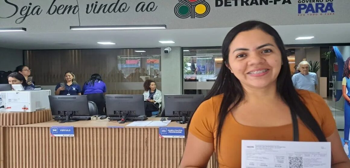 20260309095619-GC00075295-F00292930E Procura de mulheres por habilitação no Detran cresce 240% em dois anos no Pará