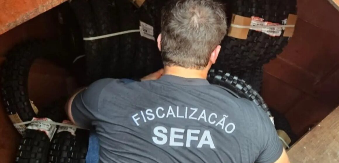 Fiscalização apreende carga com equipamentos e refrigerantes avaliada em R$ 218 mil no Pará