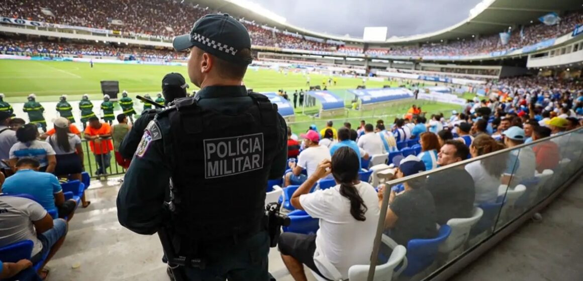 Segup mobiliza mais de 950 agentes para jogo entre Remo e Fluminense no Mangueirão