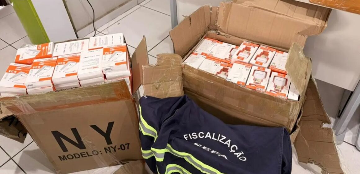 20260313121120-GC00075450-F00293943 Fiscalizações apreendem bebidas, celulares e perfumes em operações no Pará