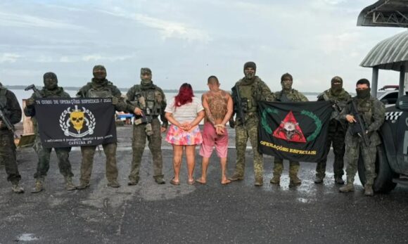 20260313124455-GC00075451-F00293944E PM prende suspeito de matar policial civil em operação na região das ilhas de Belém