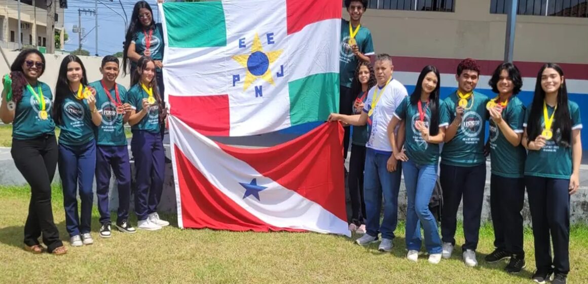 Alunos da rede estadual do Pará são finalistas da Febrace em São Paulo